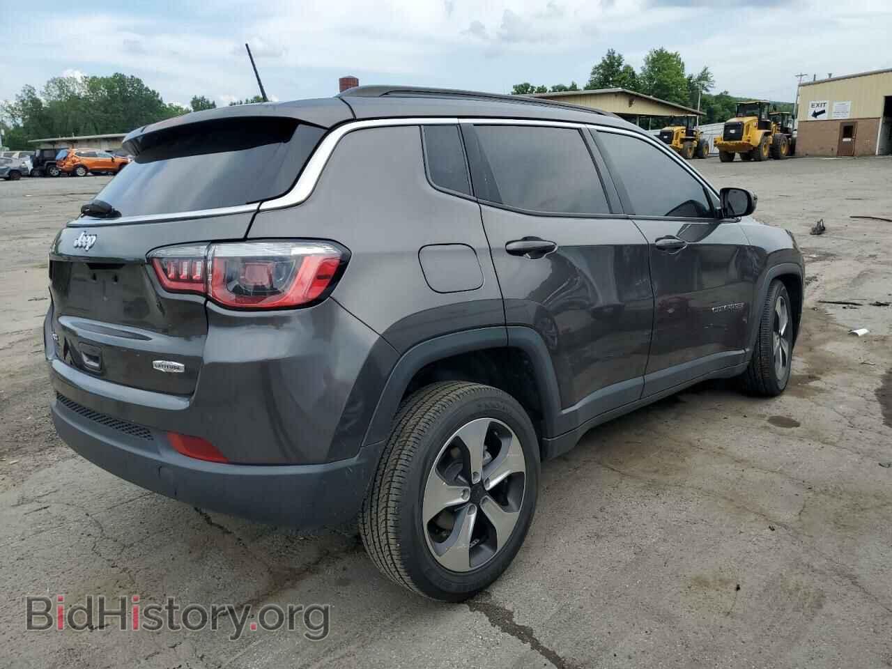 2018 JEEP COMPASS - VIN: 3C4NJDBBXJT162022 - Фото 3