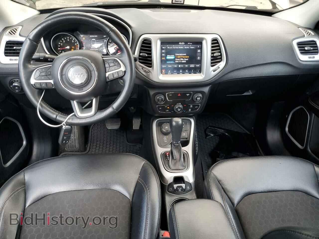 2018 JEEP COMPASS - VIN: 3C4NJDBBXJT162022 - Фото 8