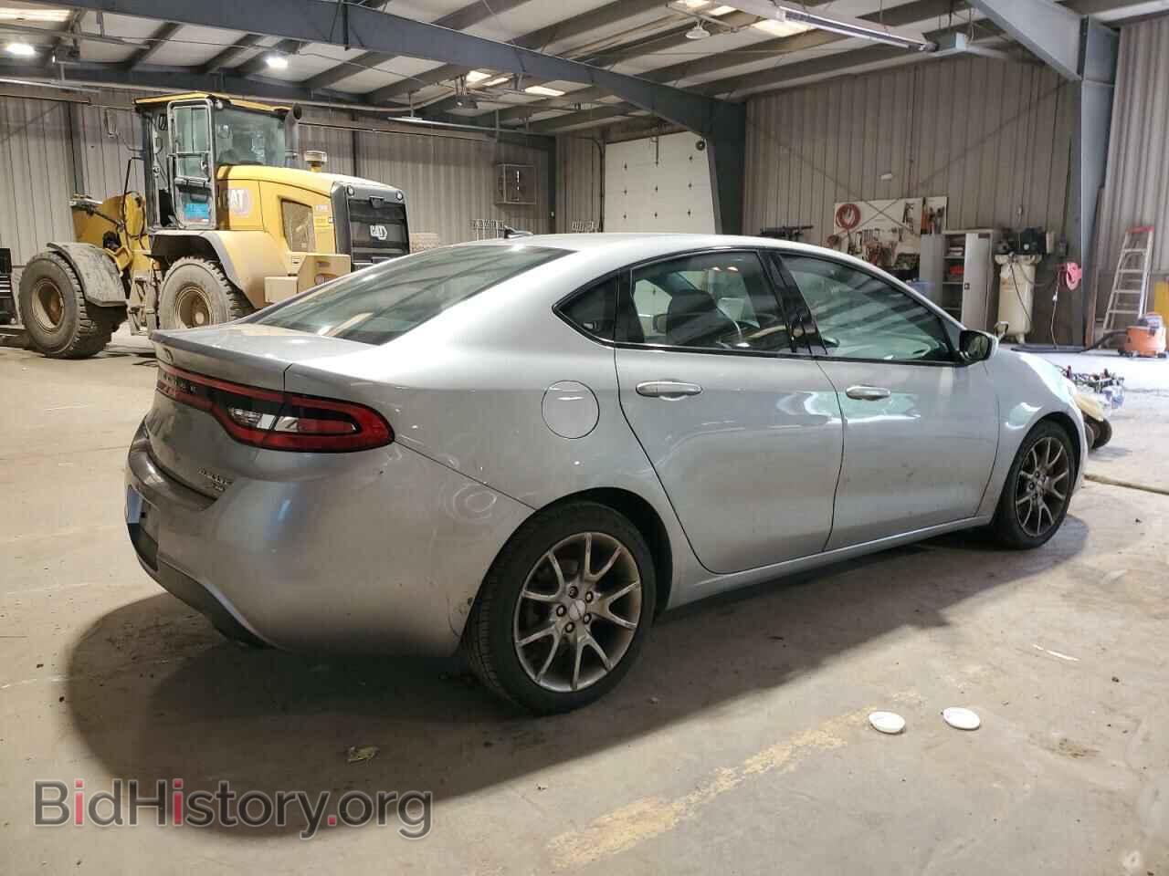 2014 DODGE DART - VIN: 1C3CDFBB8ED732657 - Фото 3