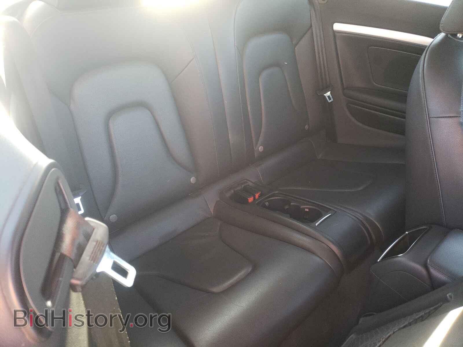 2011 AUDI A5 - VIN: WAUCFAFH0BN012120 - Фото 6