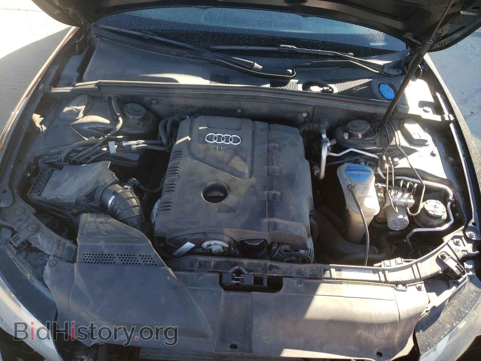 2011 AUDI A5 - VIN: WAUCFAFH0BN012120 - Фото 7