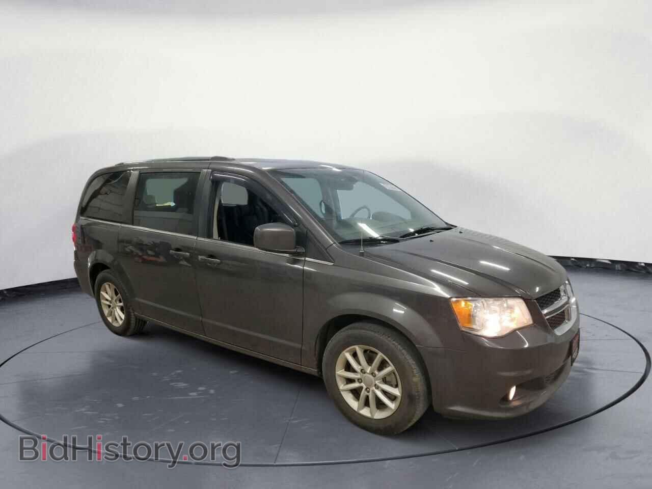 2018 DODGE CARAVAN - VIN: 2C4RDGCG3JR326086 - Фото 4