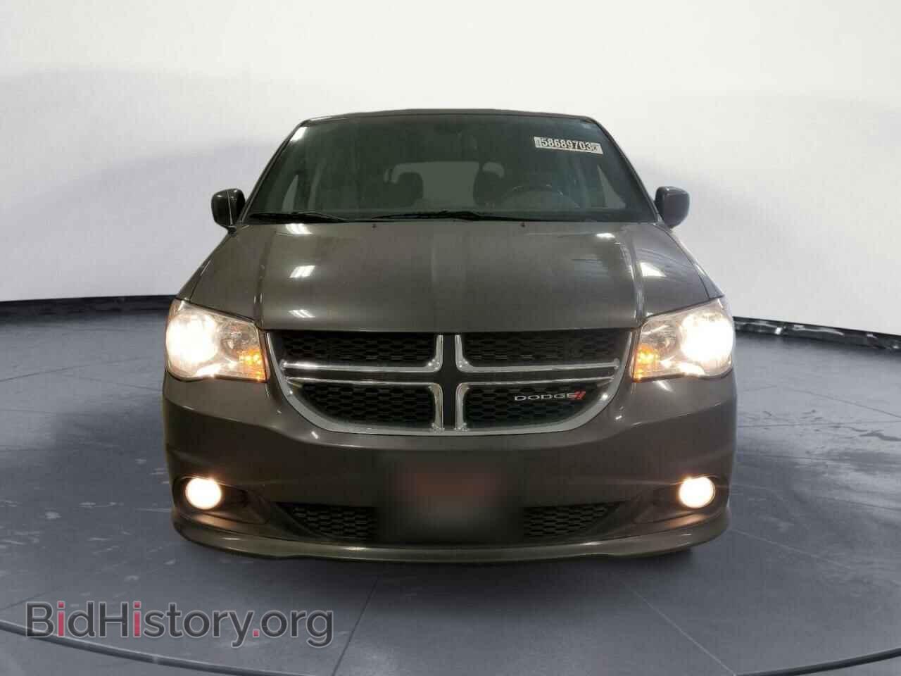 2018 DODGE CARAVAN - VIN: 2C4RDGCG3JR326086 - Фото 5