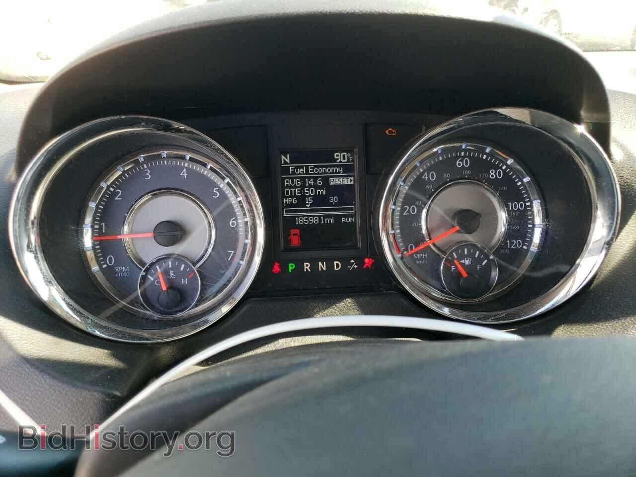 2012 CHRYSLER MINIVAN - VIN: 2C4RC1BG4CR226437 - Photo 9