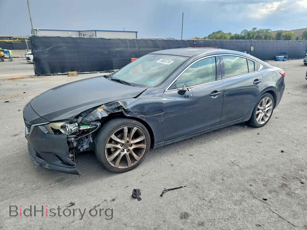 Фотография JM1GJ1W55E1100729 - MAZDA 6 2014