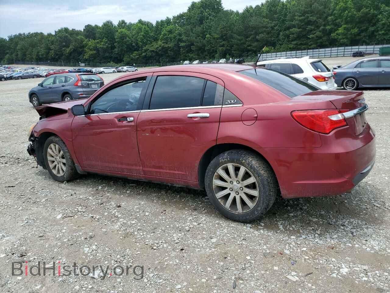 2014 CHRYSLER 200 - VIN: 1C3CCBCG0EN107721 - Фото 2