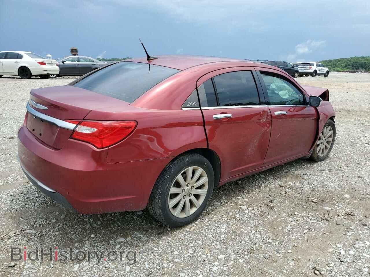 2014 CHRYSLER 200 - VIN: 1C3CCBCG0EN107721 - Фото 3