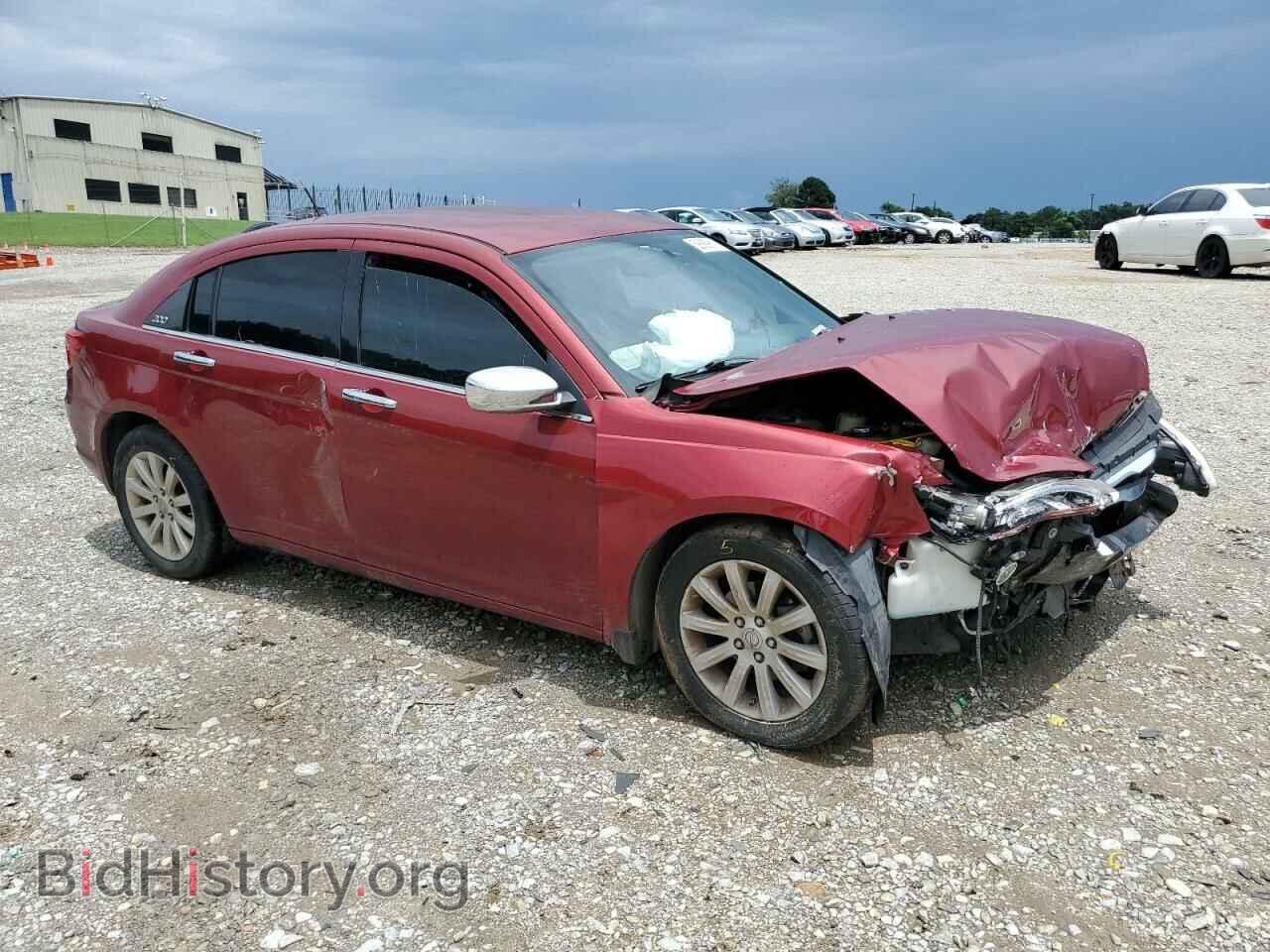2014 CHRYSLER 200 - VIN: 1C3CCBCG0EN107721 - Фото 4
