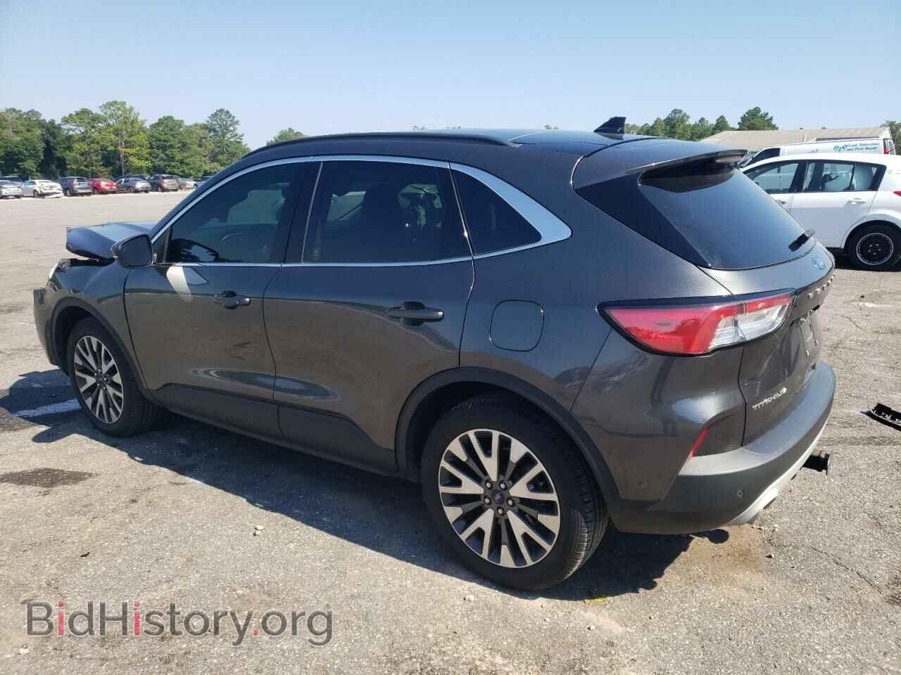 2020 FORD ESCAPE - VIN: 1FMCU9J98LUA25238 - Фото 2