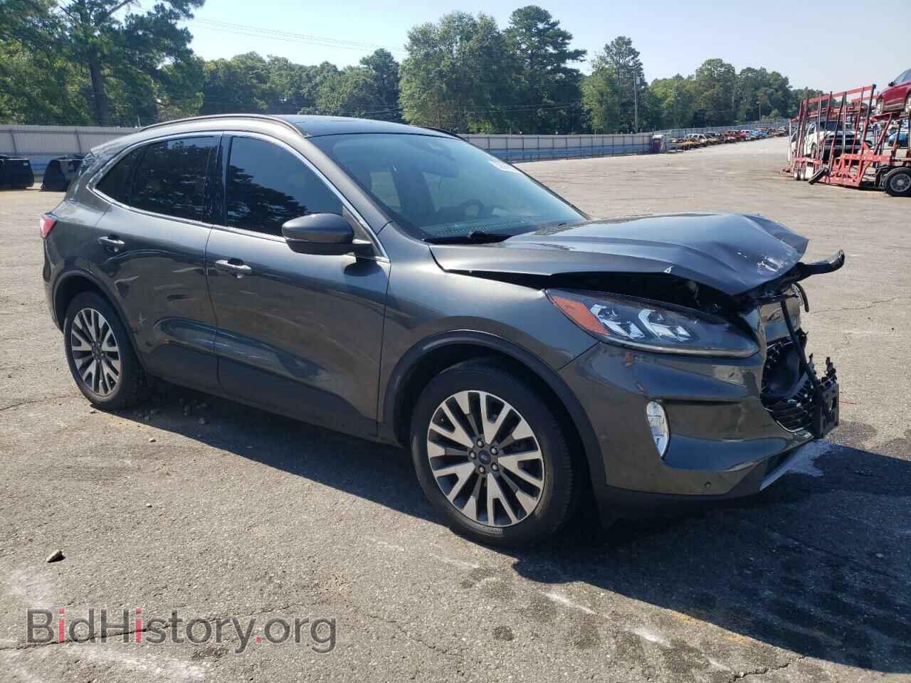 2020 FORD ESCAPE - VIN: 1FMCU9J98LUA25238 - Фото 4