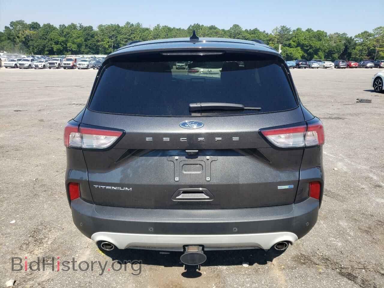 2020 FORD ESCAPE - VIN: 1FMCU9J98LUA25238 - Фото 6