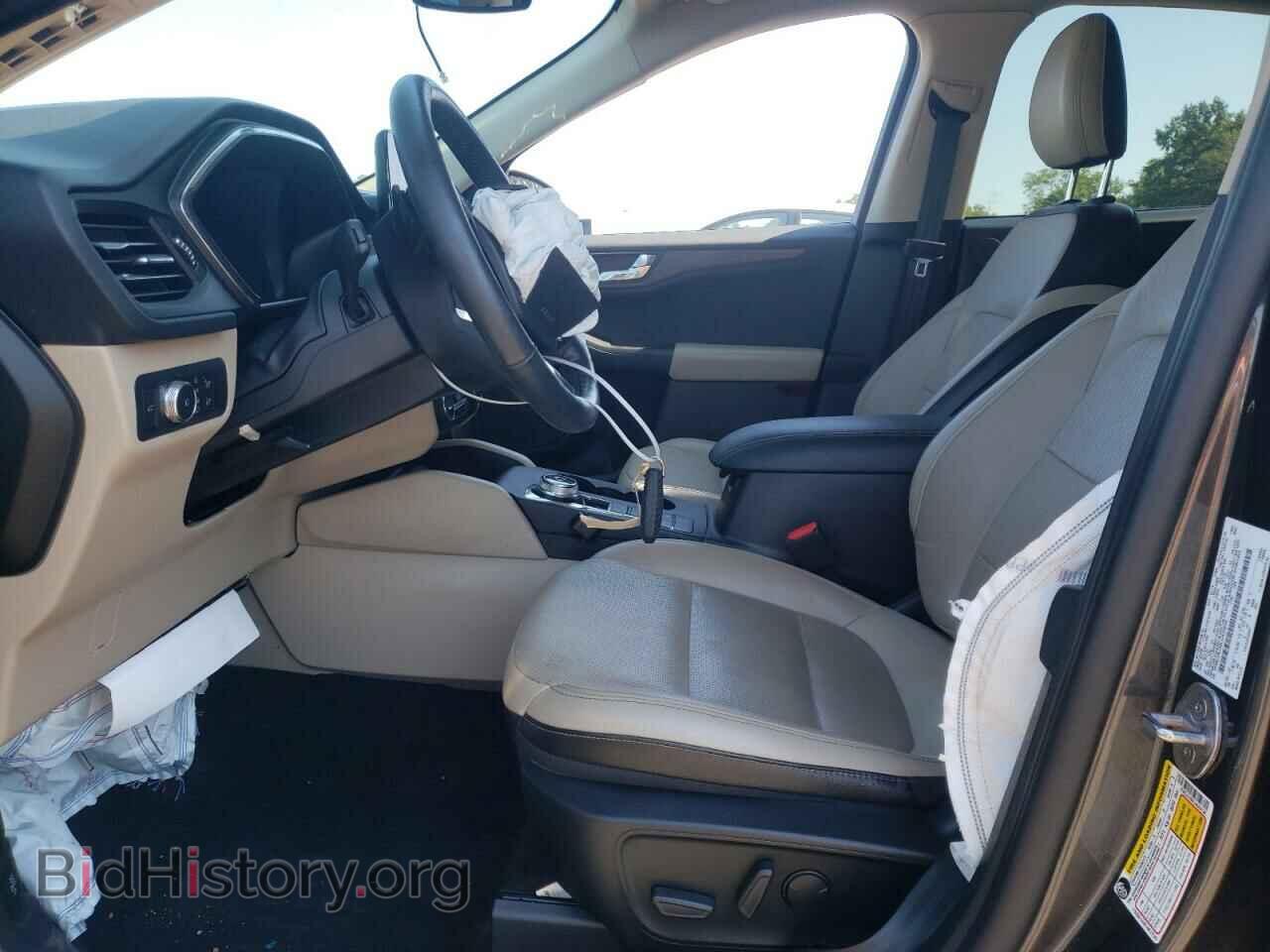 2020 FORD ESCAPE - VIN: 1FMCU9J98LUA25238 - Фото 7