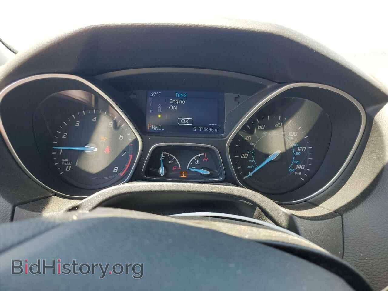 2014 FORD FOCUS - VIN: 1FADP3F21EL405223 - Фото 9