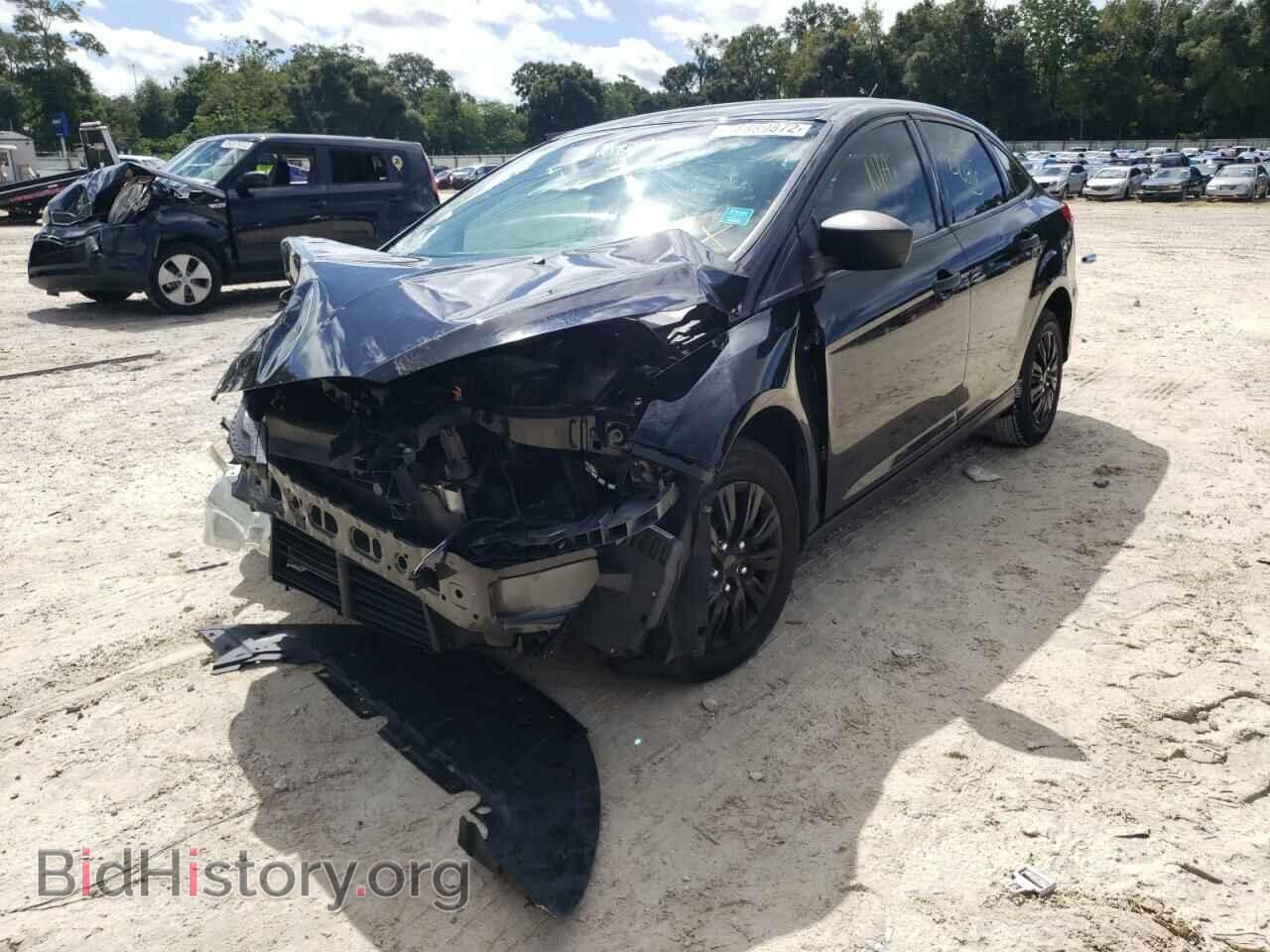 2017 FORD FOCUS - VIN: 1FADP3E27HL262476 - Фото 2
