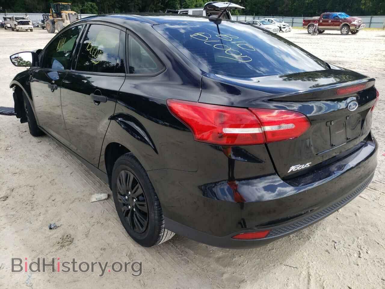 2017 FORD FOCUS - VIN: 1FADP3E27HL262476 - Фото 3