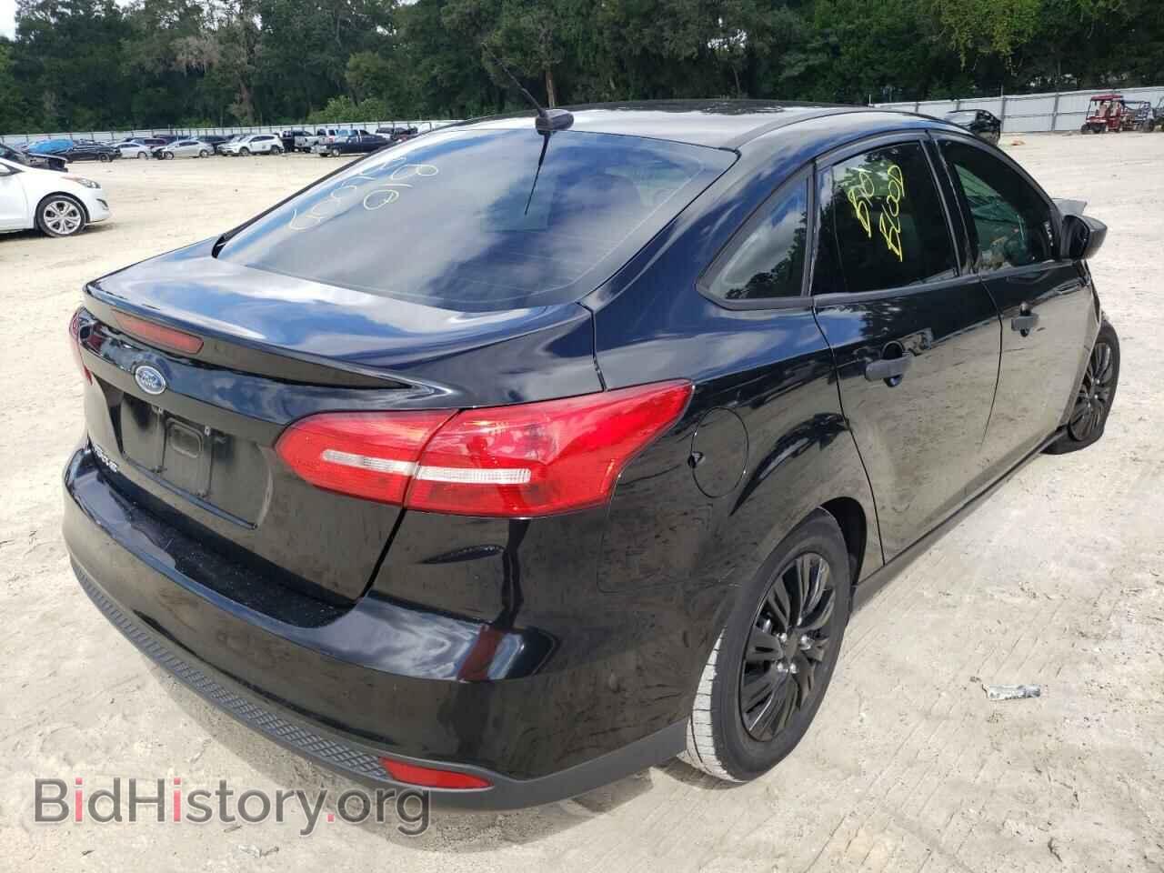 2017 FORD FOCUS - VIN: 1FADP3E27HL262476 - Фото 4