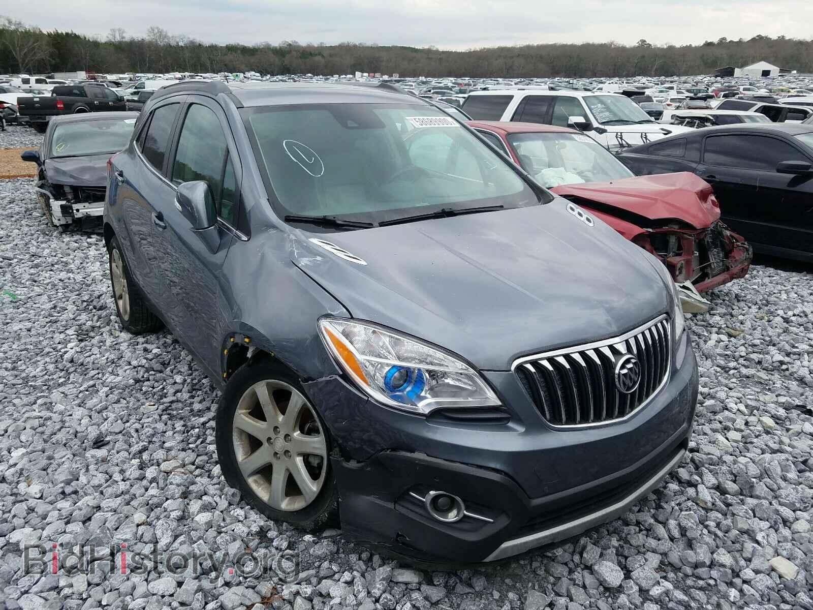 Фотография KL4CJDSB2FB176250 - BUICK ENCORE 2015
