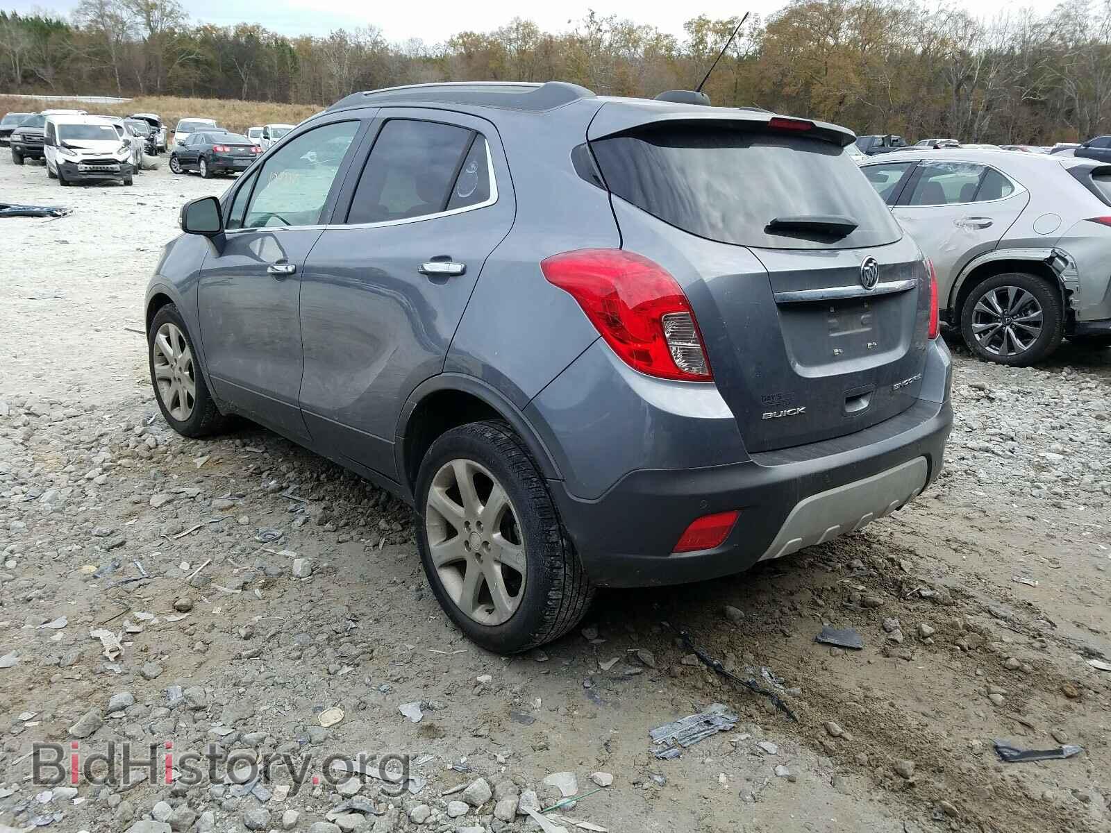 2015 BUICK ENCORE - VIN: KL4CJDSB2FB176250 - Фото 3