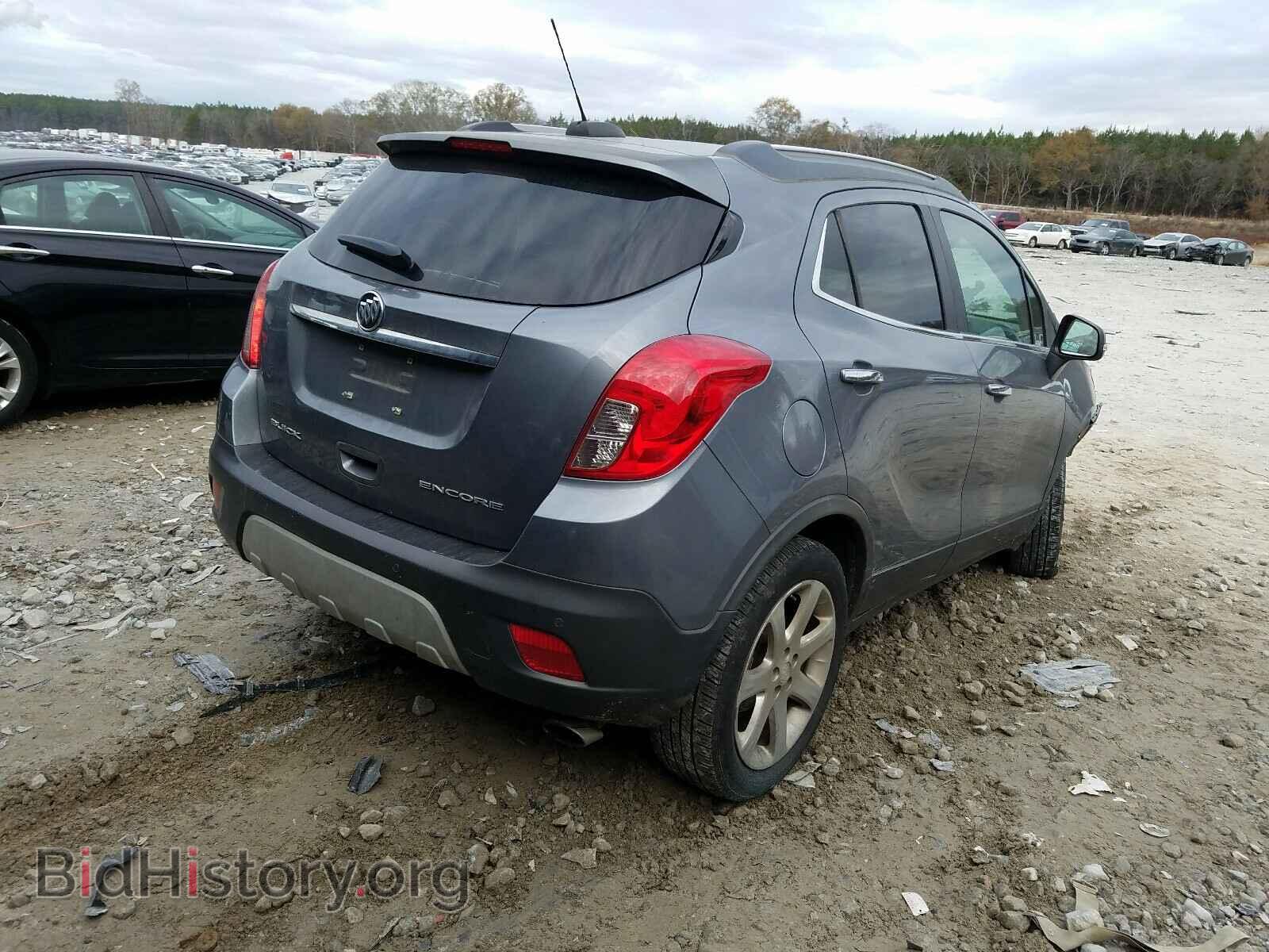 2015 BUICK ENCORE - VIN: KL4CJDSB2FB176250 - Фото 4