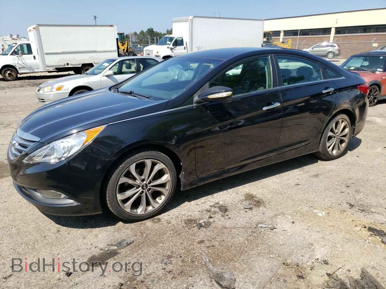 Фотография 5NPEC4AC1EH823723 - HYUNDAI SONATA 2014