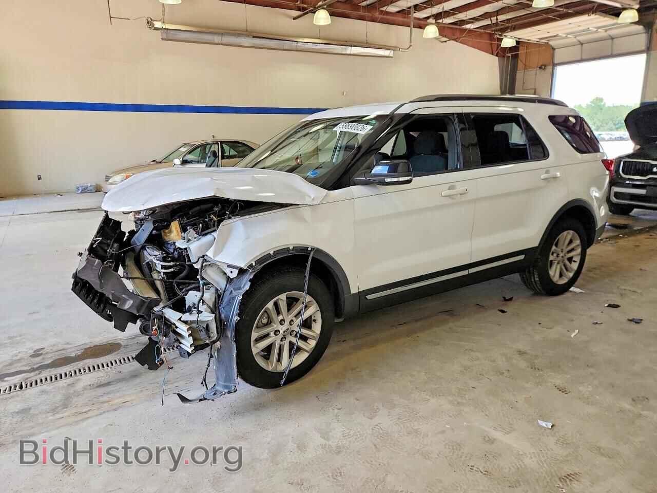 Фотография 1FM5K7D87HGE12391 - FORD EXPLORER 2017