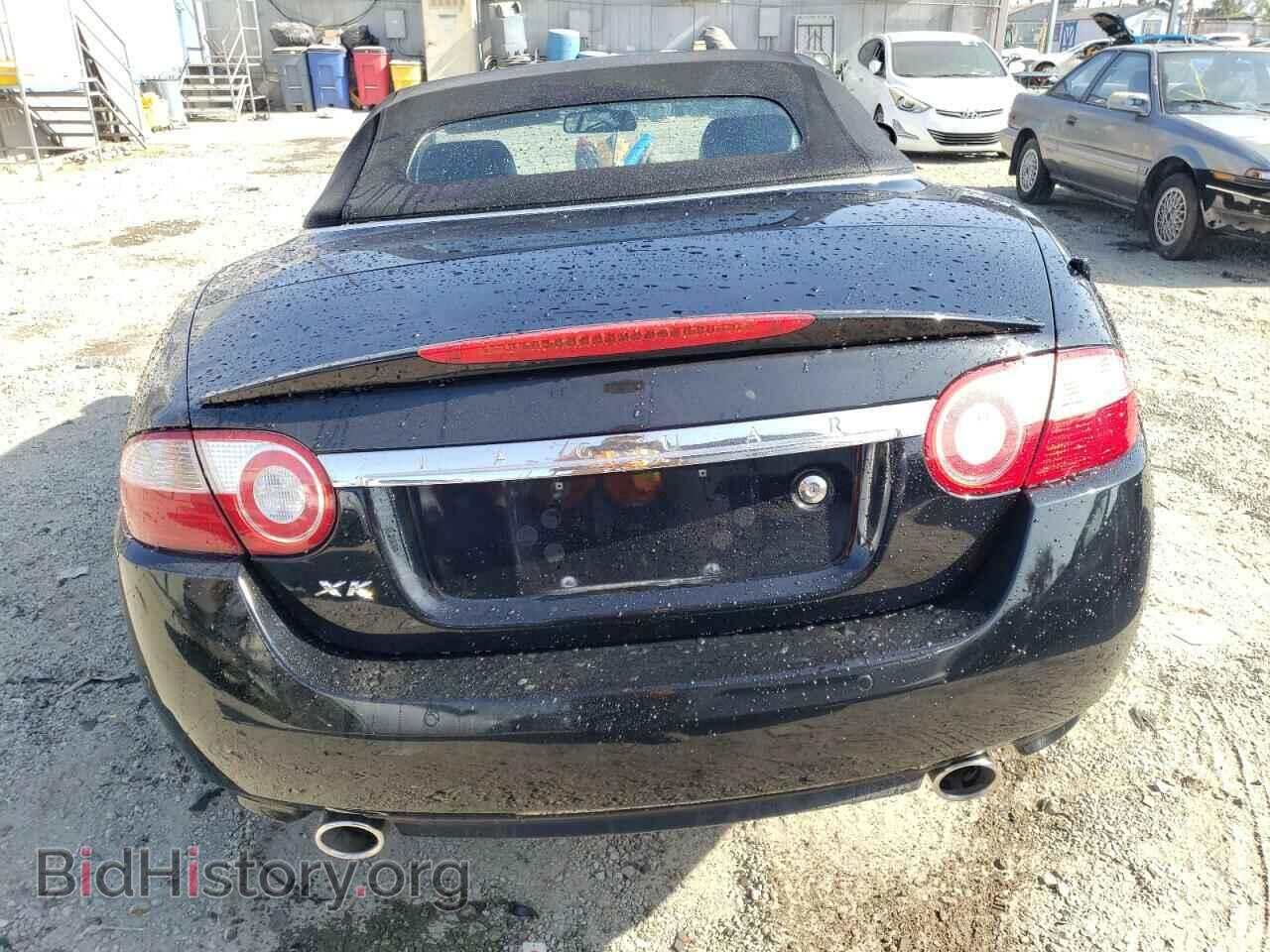2007 JAGUAR XK - VIN: SAJDA44B875B01306 - Фото 6