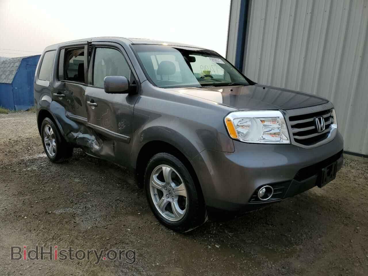 Photo 5FNYF4H64CB069801 - HONDA PILOT 2012