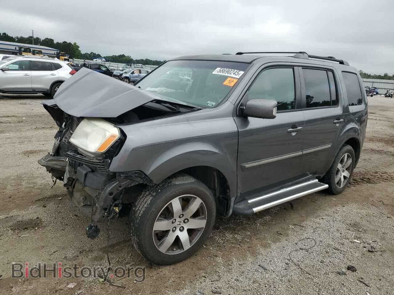 Фотография 5FNYF4H95CB017247 - HONDA PILOT 2012