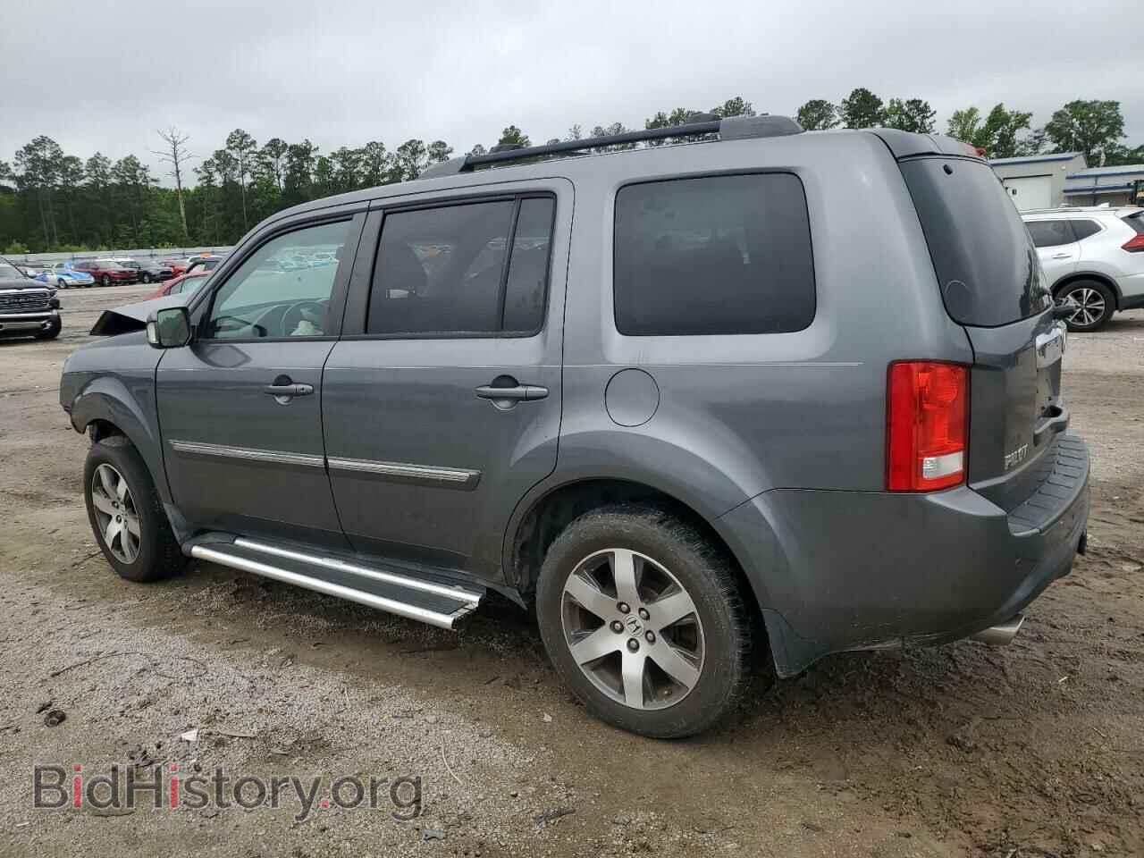 2012 HONDA PILOT - VIN: 5FNYF4H95CB017247 - Фото 2