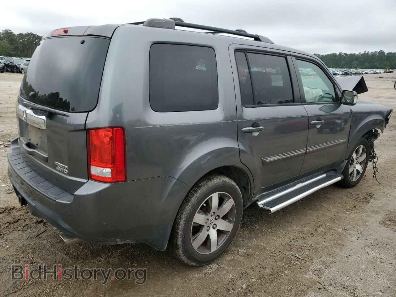 2012 HONDA PILOT - VIN: 5FNYF4H95CB017247 - Фото 3