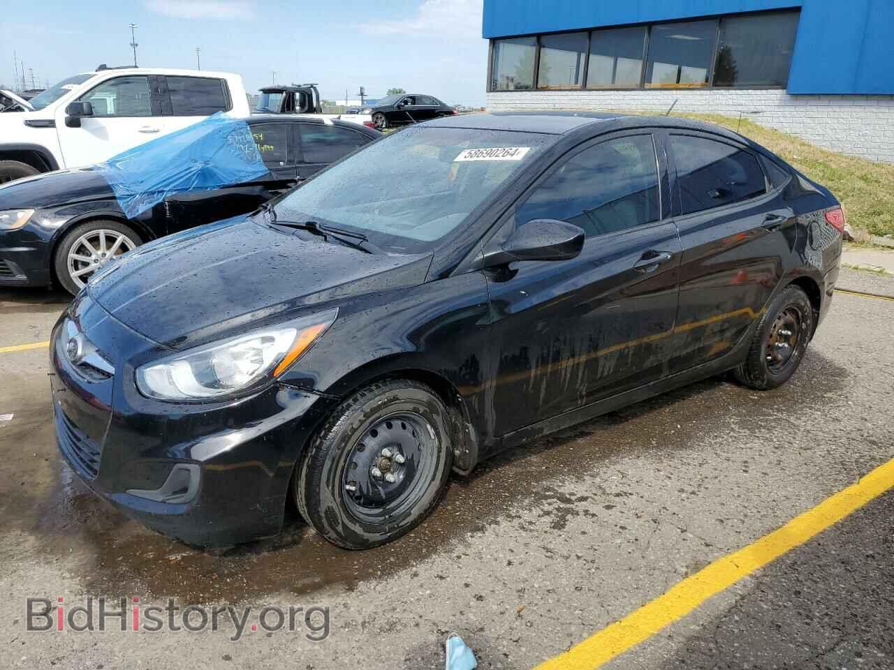 Photo KMHCT4AE9EU628155 - HYUNDAI ACCENT 2014