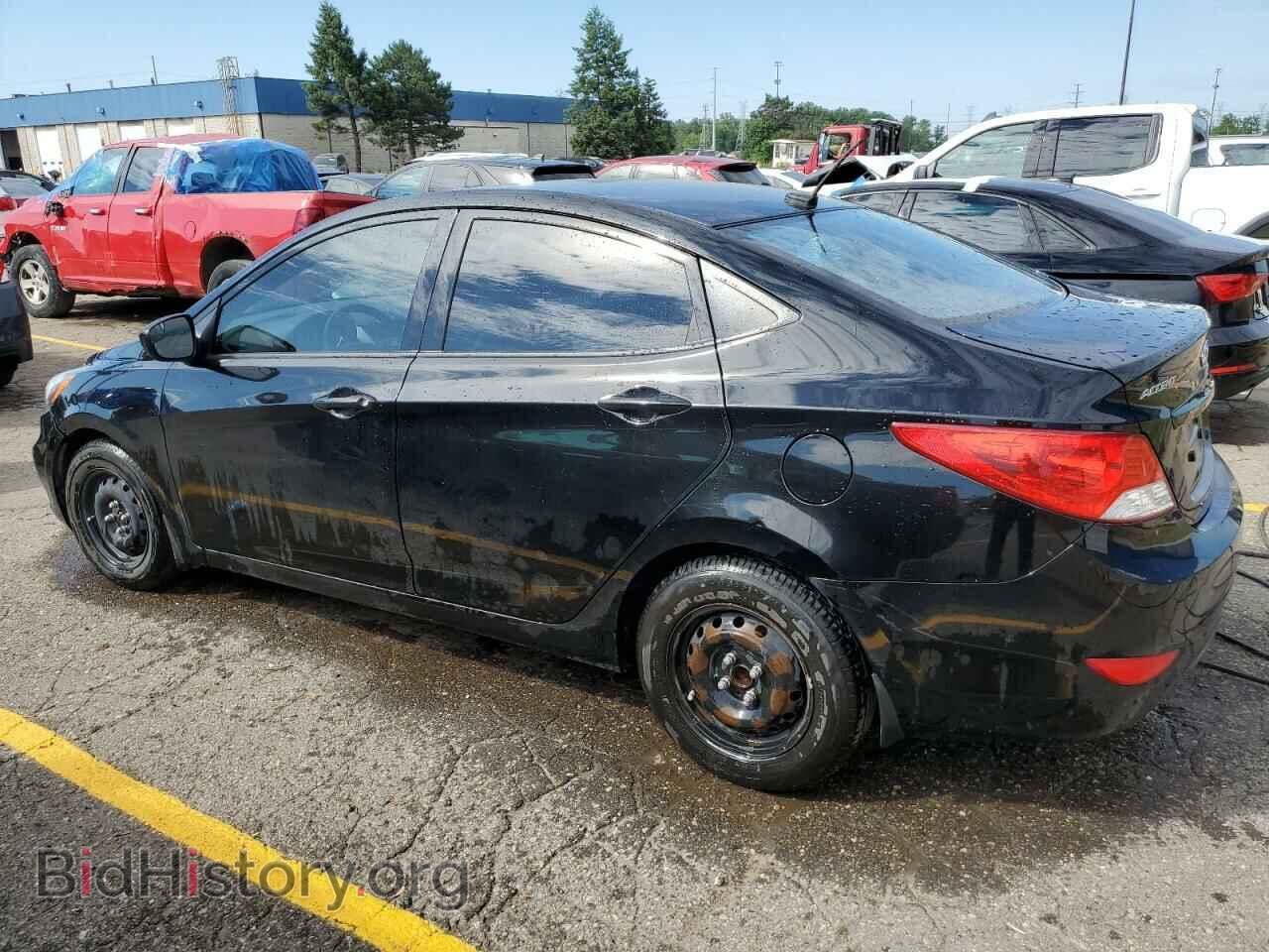 2014 HYUNDAI ACCENT - VIN: KMHCT4AE9EU628155 - Фото 2