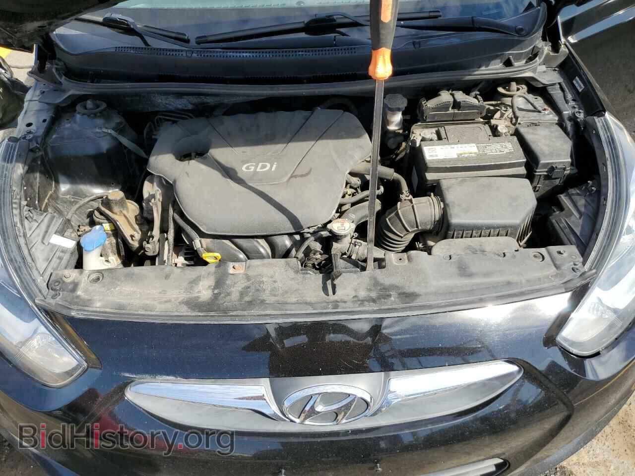 2014 HYUNDAI ACCENT - VIN: KMHCT4AE9EU628155 - Фото 11