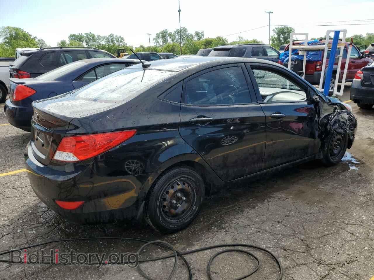 2014 HYUNDAI ACCENT - VIN: KMHCT4AE9EU628155 - Фото 3