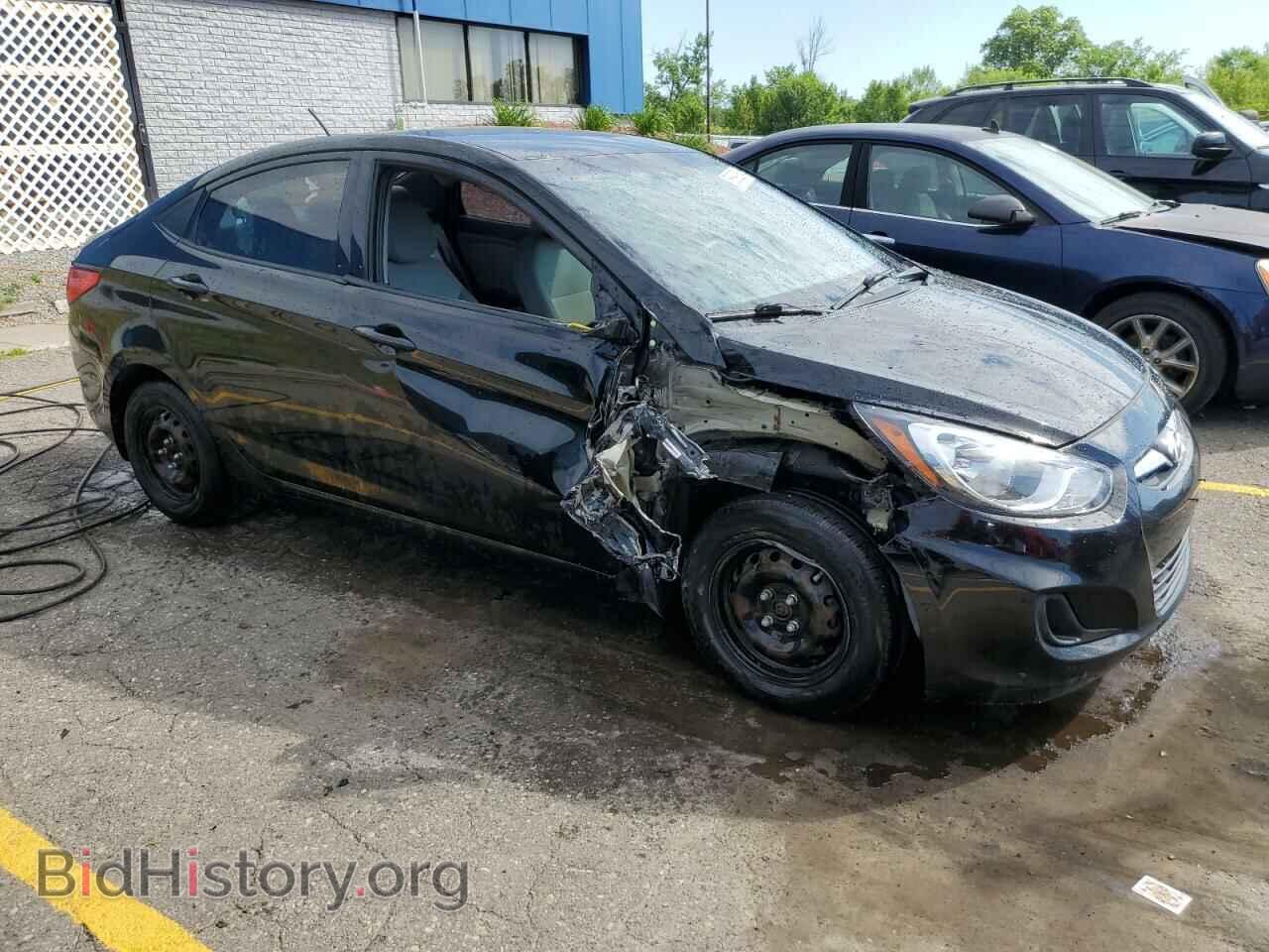 2014 HYUNDAI ACCENT - VIN: KMHCT4AE9EU628155 - Фото 4