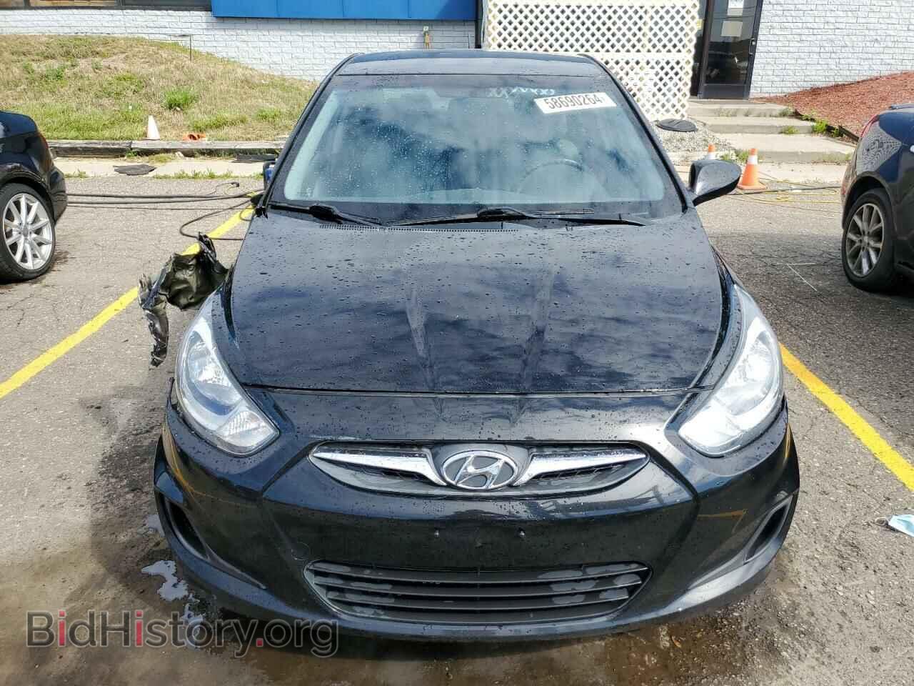 2014 HYUNDAI ACCENT - VIN: KMHCT4AE9EU628155 - Фото 5