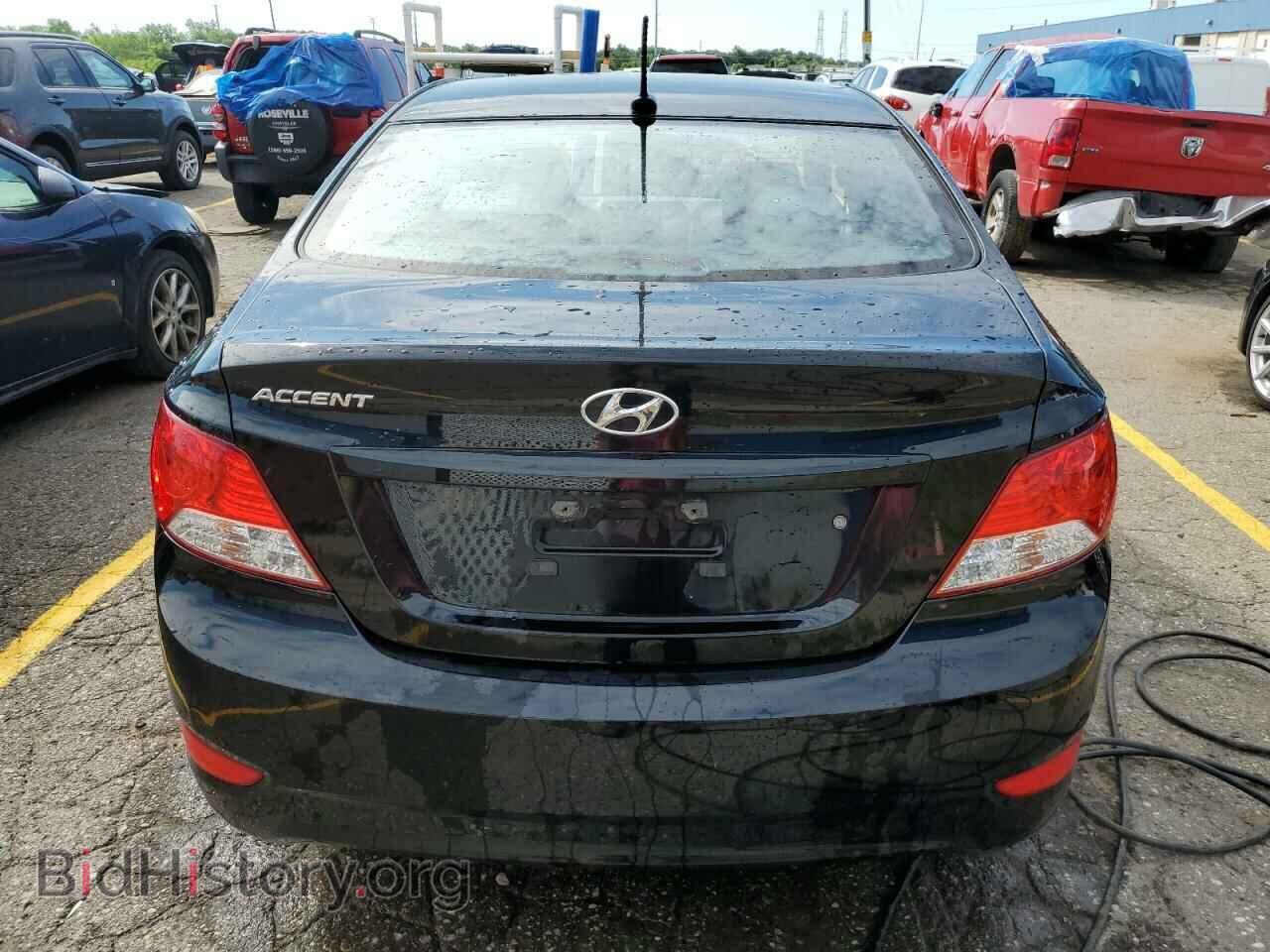 2014 HYUNDAI ACCENT - VIN: KMHCT4AE9EU628155 - Фото 6