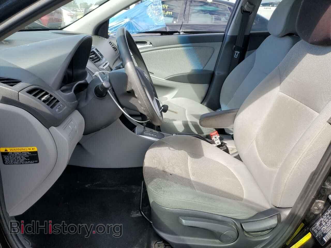 2014 HYUNDAI ACCENT - VIN: KMHCT4AE9EU628155 - Фото 7