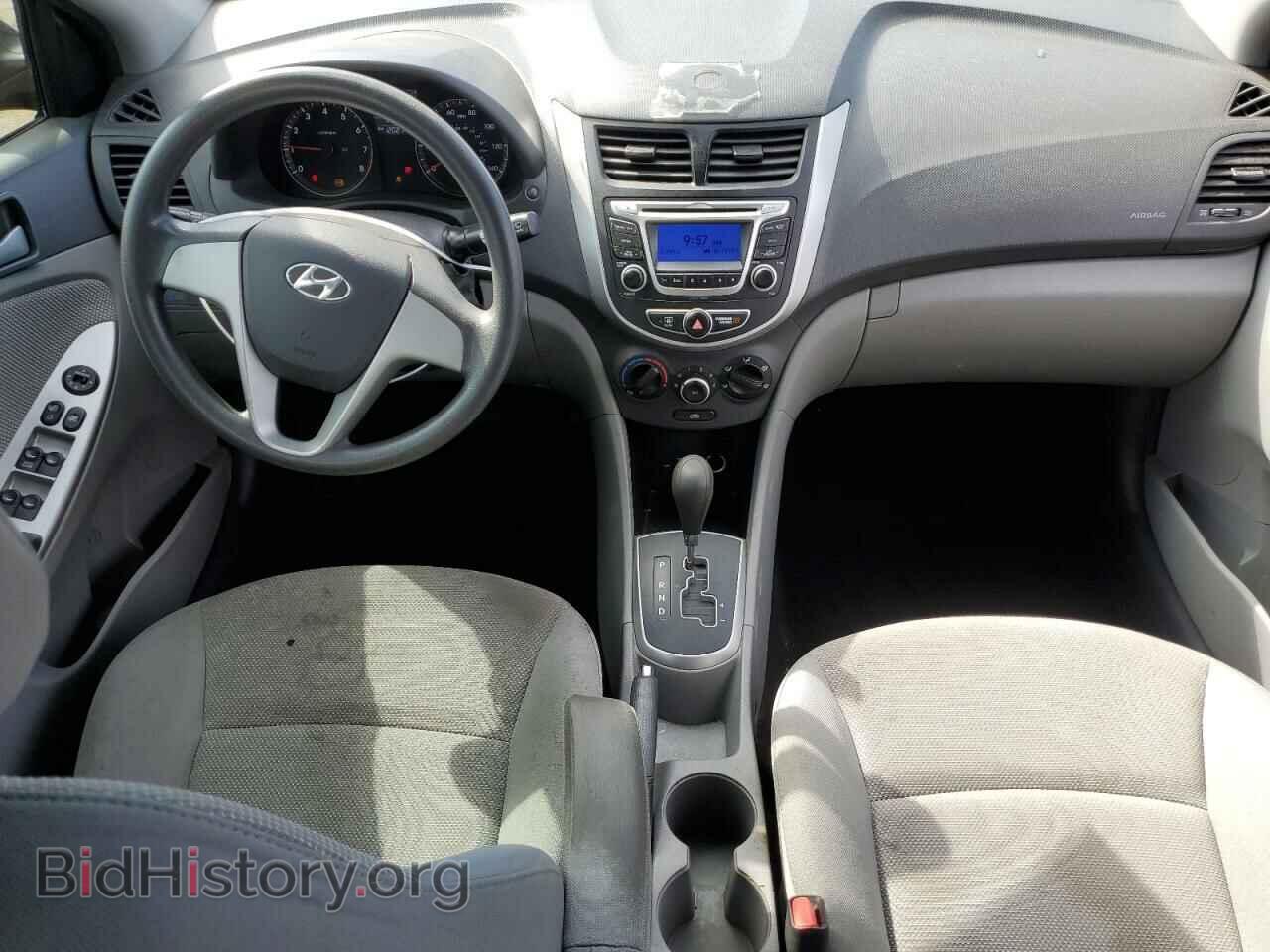 2014 HYUNDAI ACCENT - VIN: KMHCT4AE9EU628155 - Фото 8