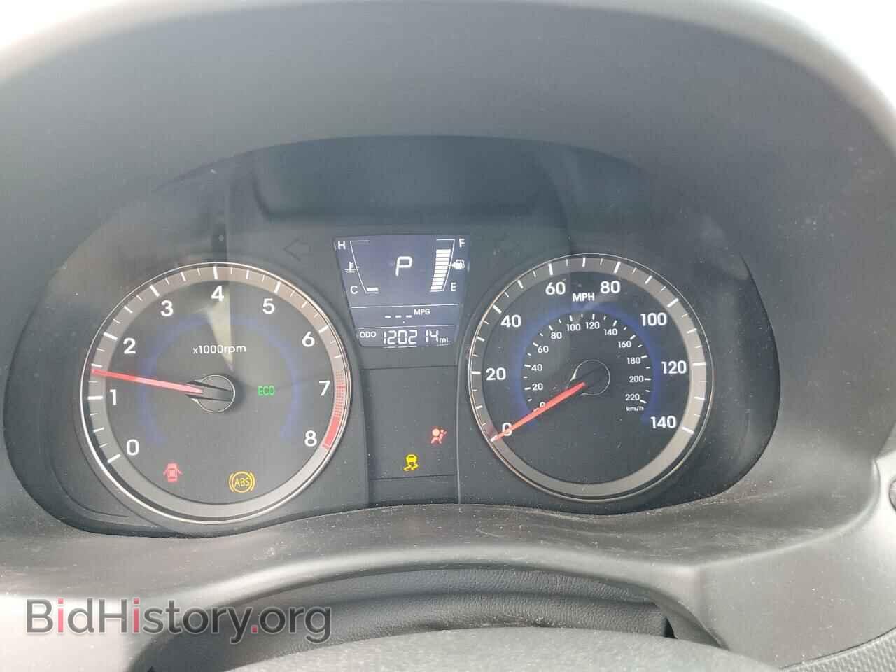 2014 HYUNDAI ACCENT - VIN: KMHCT4AE9EU628155 - Фото 9