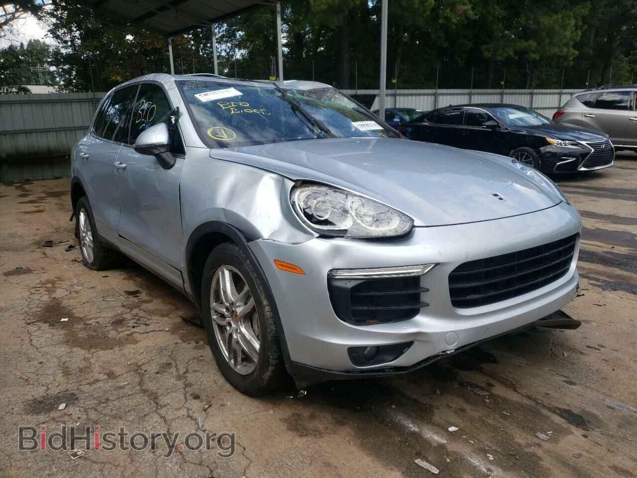 Фотография WP1AA2A25GLA04503 - PORSCHE CAYENNE 2016