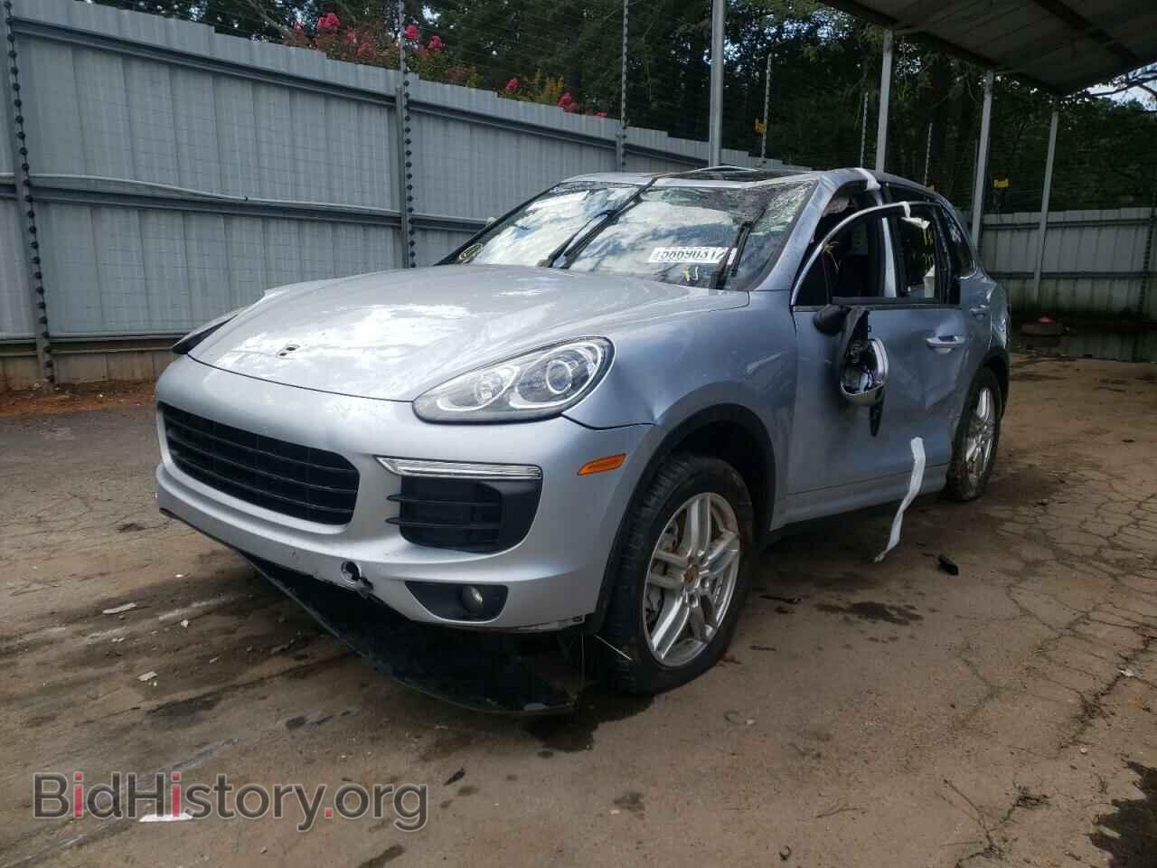 2016 PORSCHE CAYENNE - VIN: WP1AA2A25GLA04503 - Фото 2