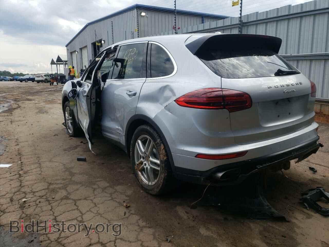 2016 PORSCHE CAYENNE - VIN: WP1AA2A25GLA04503 - Фото 3