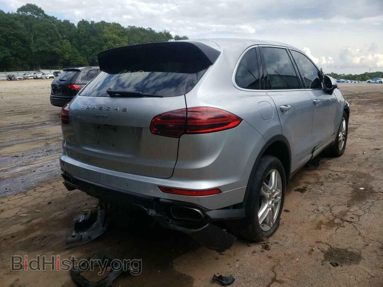2016 PORSCHE CAYENNE - VIN: WP1AA2A25GLA04503 - Фото 4