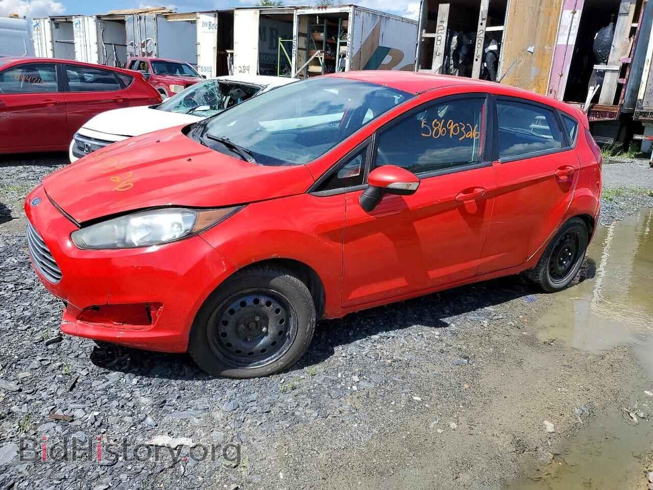 Photo 3FADP4EJ4EM242533 - FORD FIESTA 2014