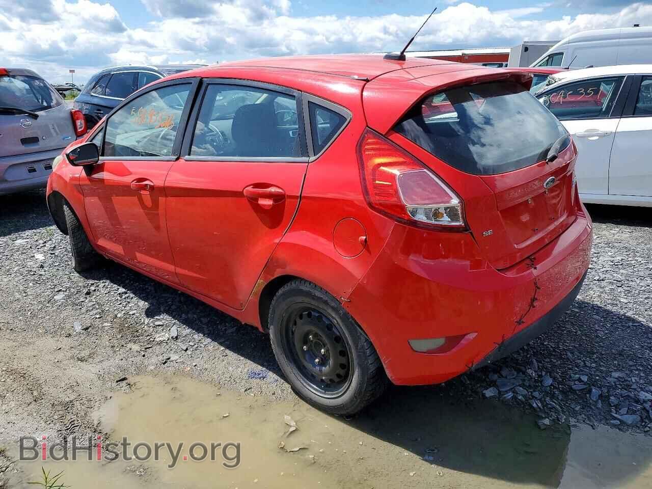 2014 FORD FIESTA - VIN: 3FADP4EJ4EM242533 - Photo 2