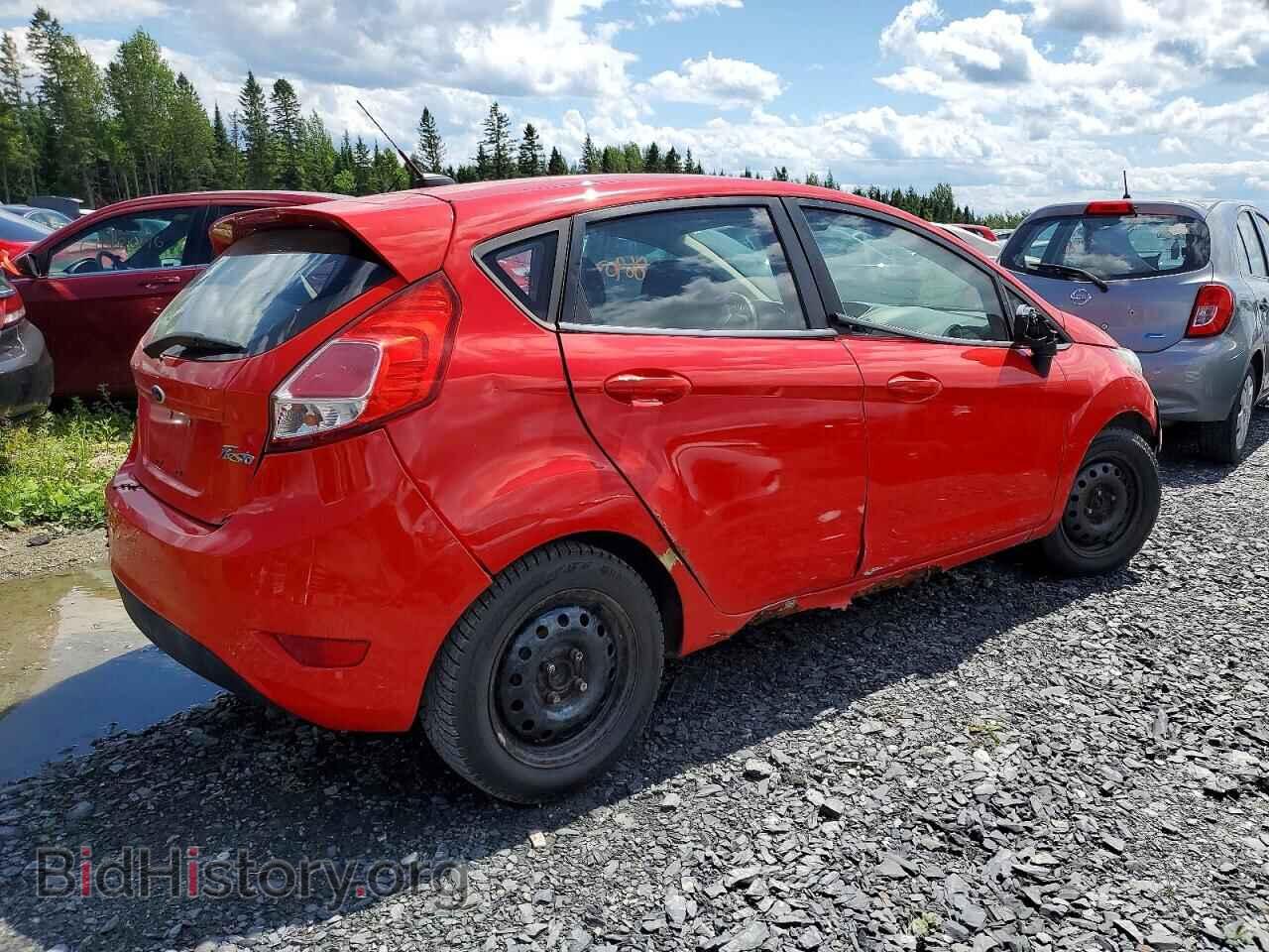 2014 FORD FIESTA - VIN: 3FADP4EJ4EM242533 - Photo 3