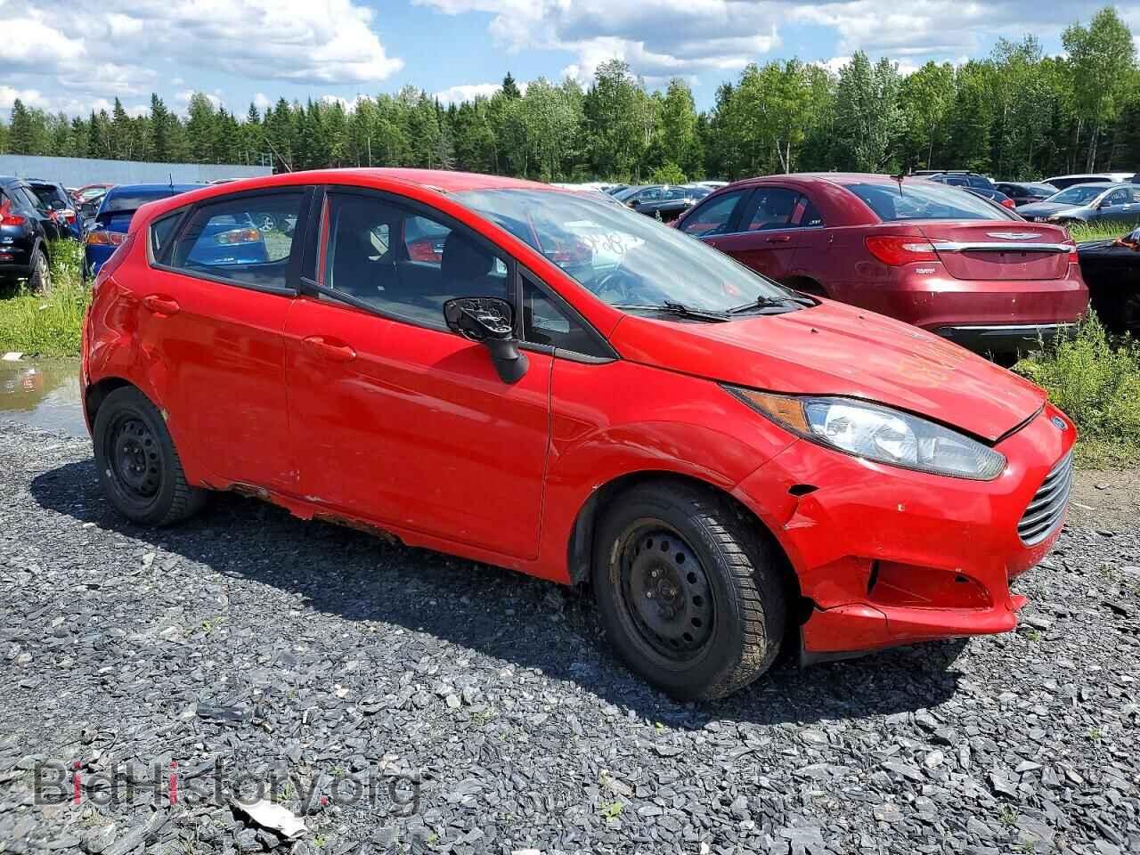 2014 FORD FIESTA - VIN: 3FADP4EJ4EM242533 - Photo 4