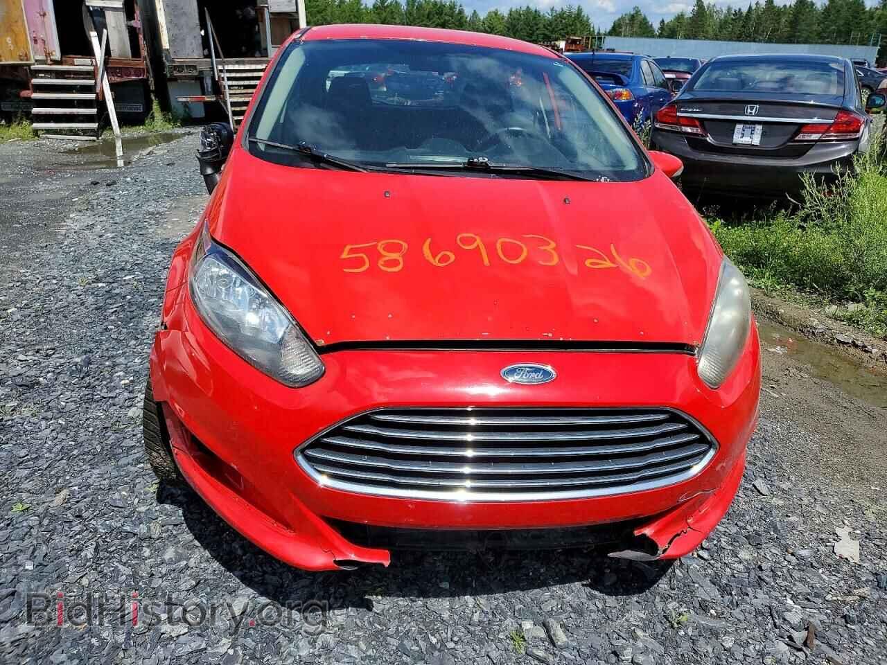 2014 FORD FIESTA - VIN: 3FADP4EJ4EM242533 - Photo 5