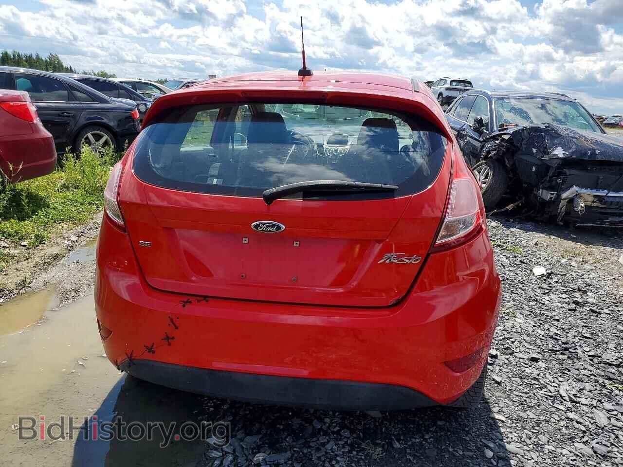 2014 FORD FIESTA - VIN: 3FADP4EJ4EM242533 - Photo 6